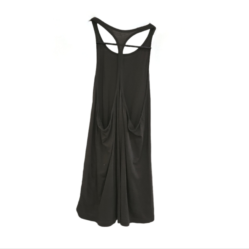 Lululemon Army Green Racerback Tank Top - Picture 2 of 3